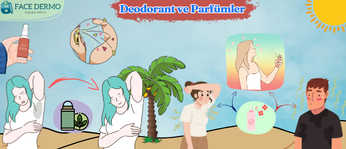 Deodorant ve Parfümler